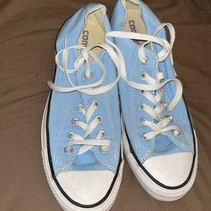 Baby blue converse